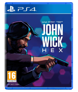PS4 mäng John Wick Hex